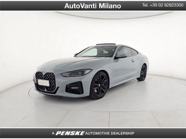 BMW Serie 4 420d Coupe mhev 48V xdrive Msport auto