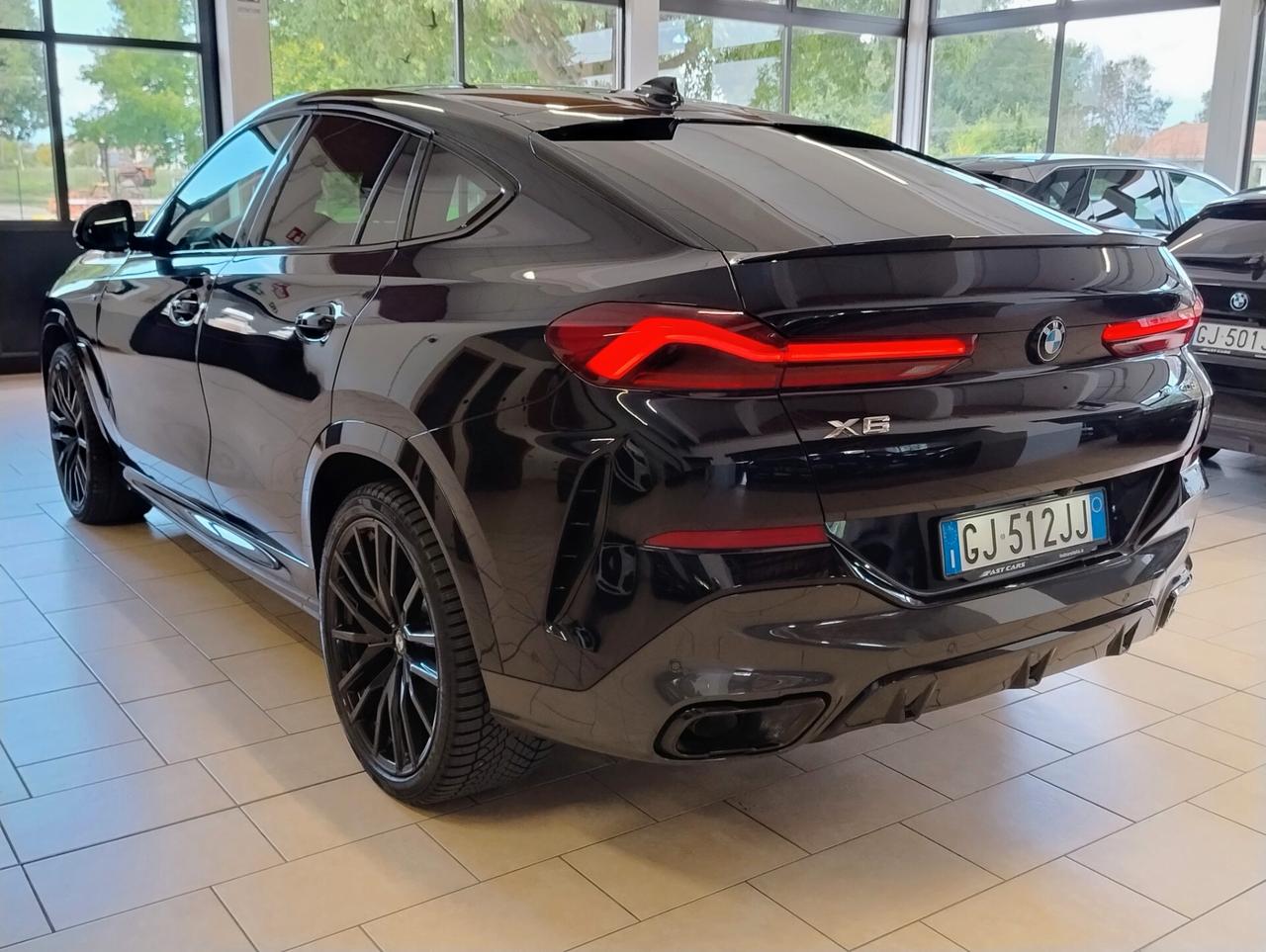 BMW X6 xDrive40d 48V Msport HUD LIVE AMBIENT