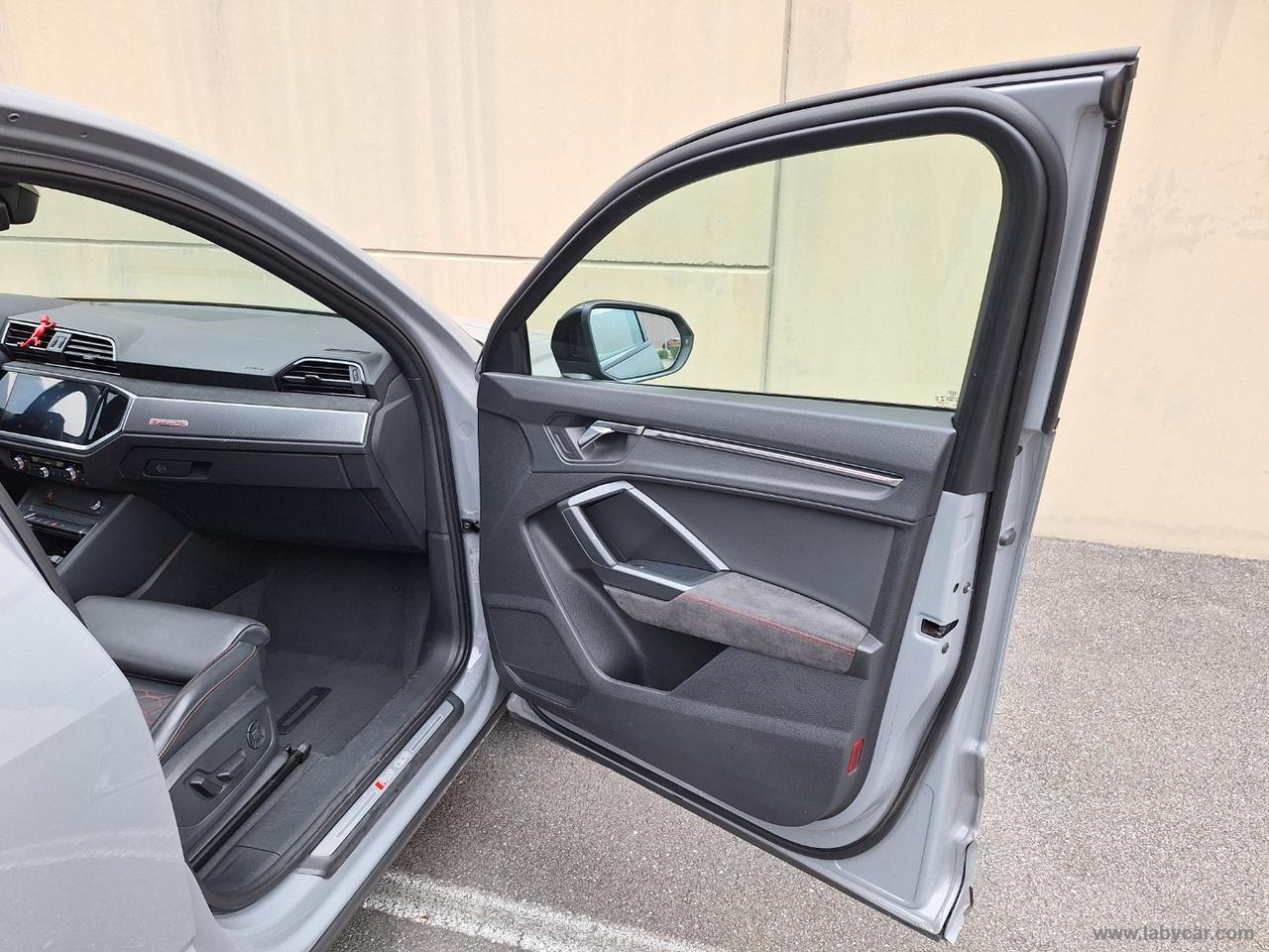 AUDI RS Q3 SPB quattro S tronic TAGLIANDI UFF AUDI