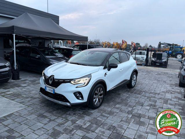RENAULT Captur TCe GPL Intens ANCHE NEOPATENTATI