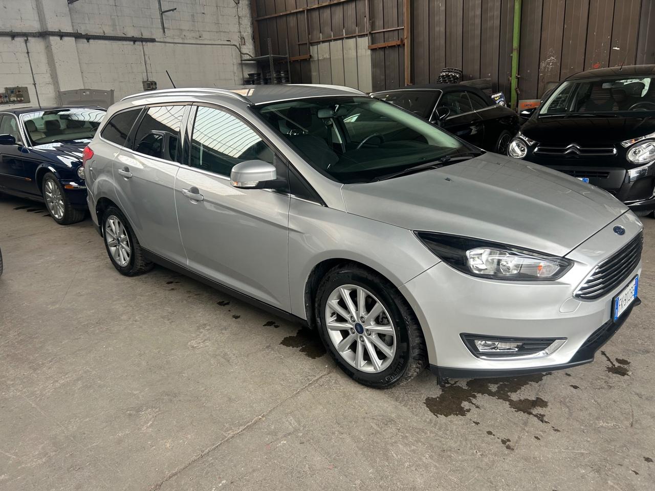 Ford Focus 1.0 EcoBoost 125 CV Start&Stop SW Titanium