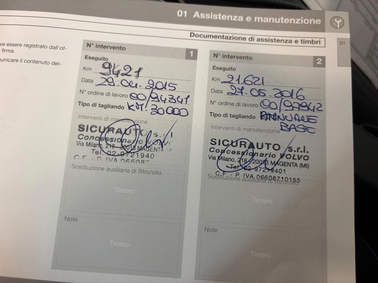 Volvo XC60 2.0 d4 R-design Momentum *CINGHIA FATTA*EURO6