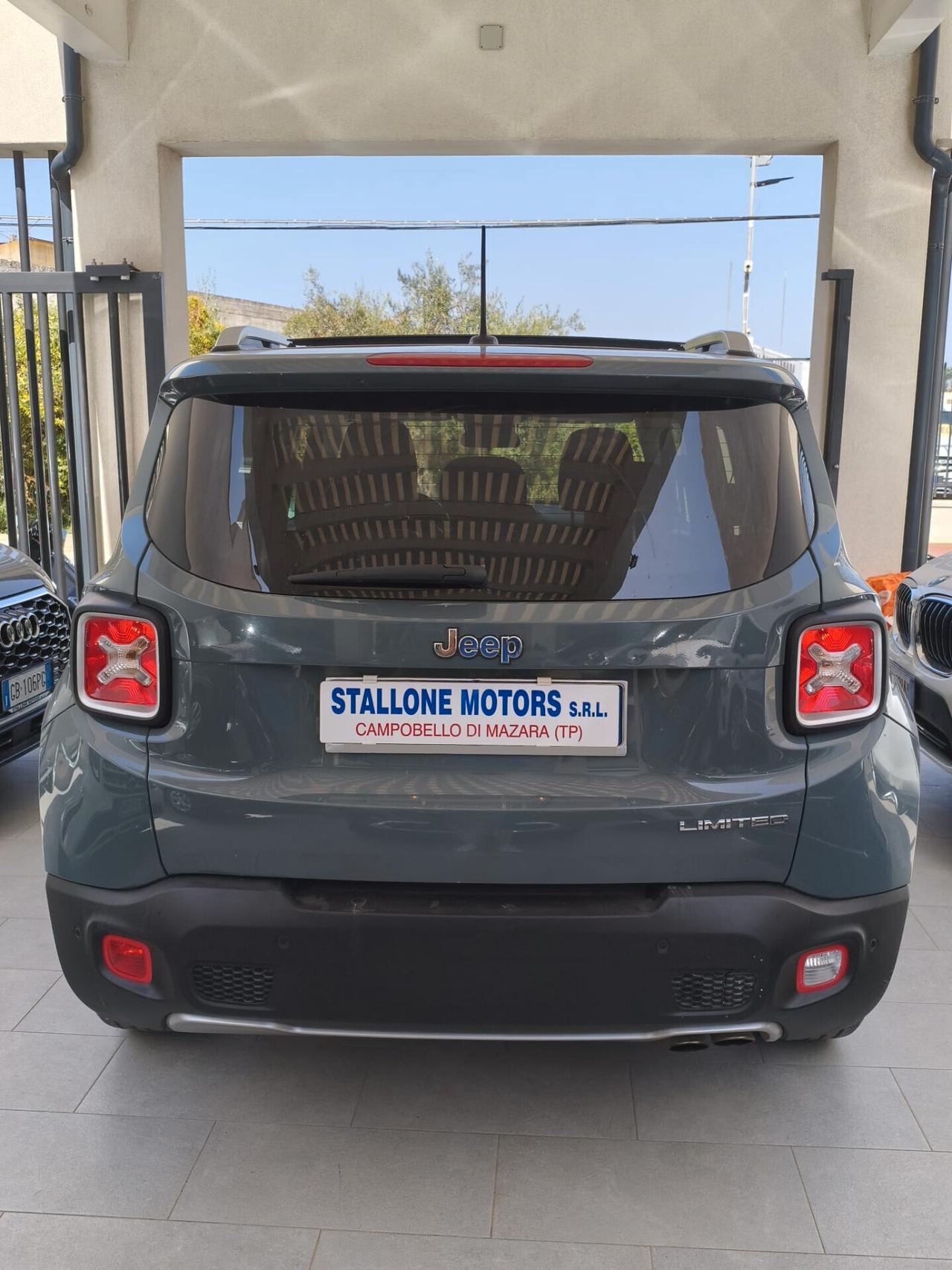 Jeep Renegade 1.6 Mjt 120 CV Limited 2017