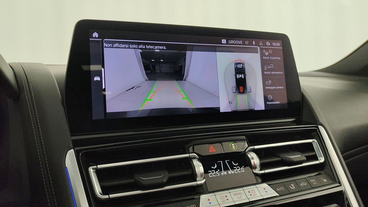 BMW Serie 8 G14 LCI 2022 Cabrio - 840d Cabrio mhev 48V xdrive MSport Pro auto