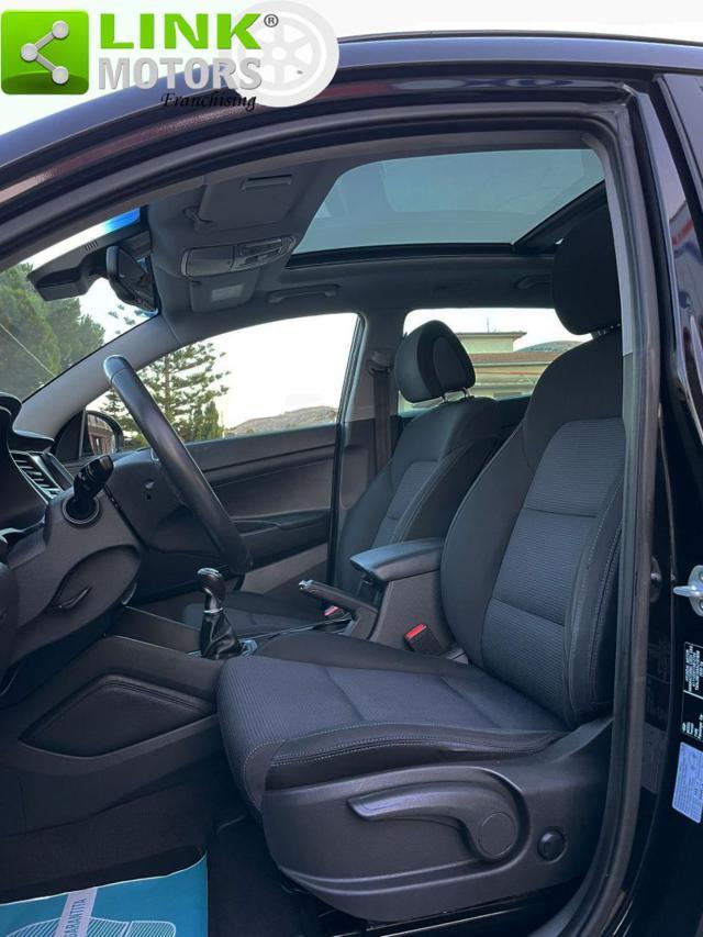 HYUNDAI Tucson 1.7 CRDi Sound Edition