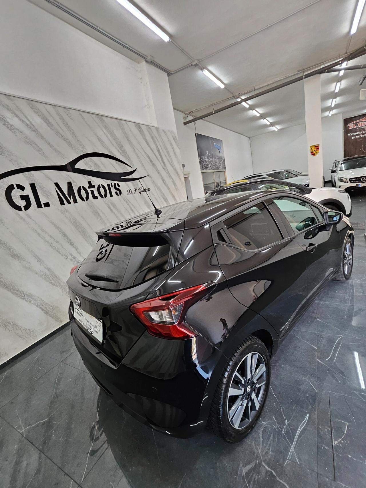 Nissan Micra 1.5 dCi 8V 5 porte Tekna