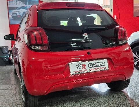 Peugeot 108 VTi 68 5 porte Allure