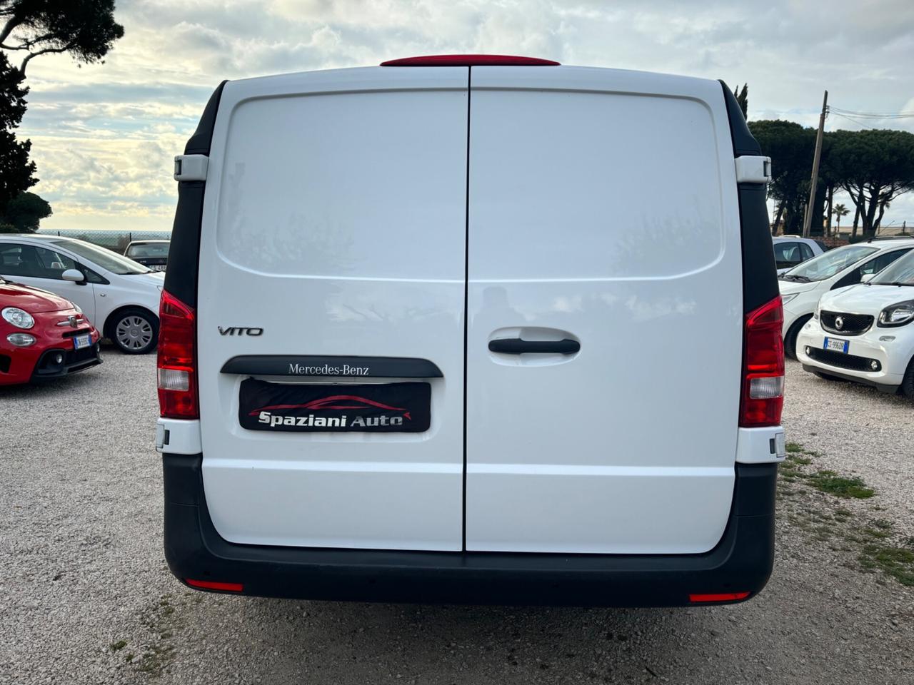 MERCEDES VITO 119 CDI AUTOMATICO 4x4 EURO 6B