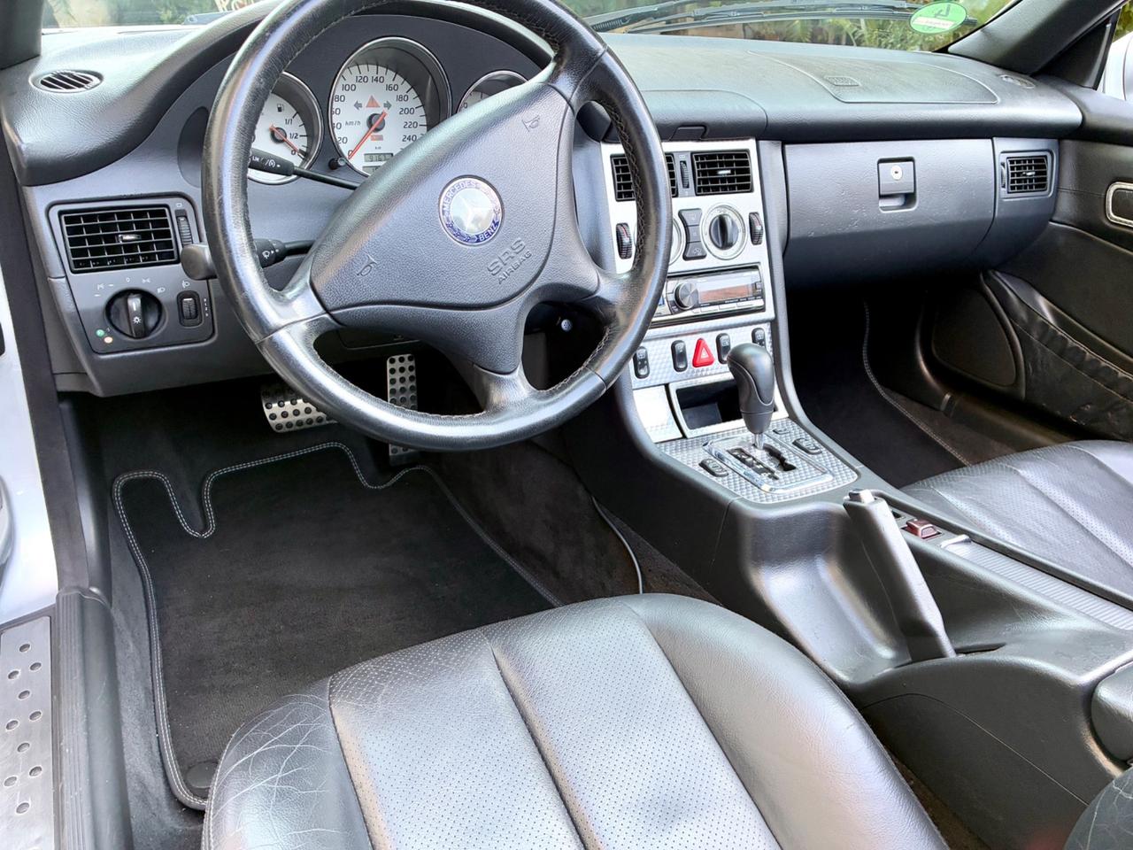 Mercedes-benz SLK 200 cat Kompressor Evo