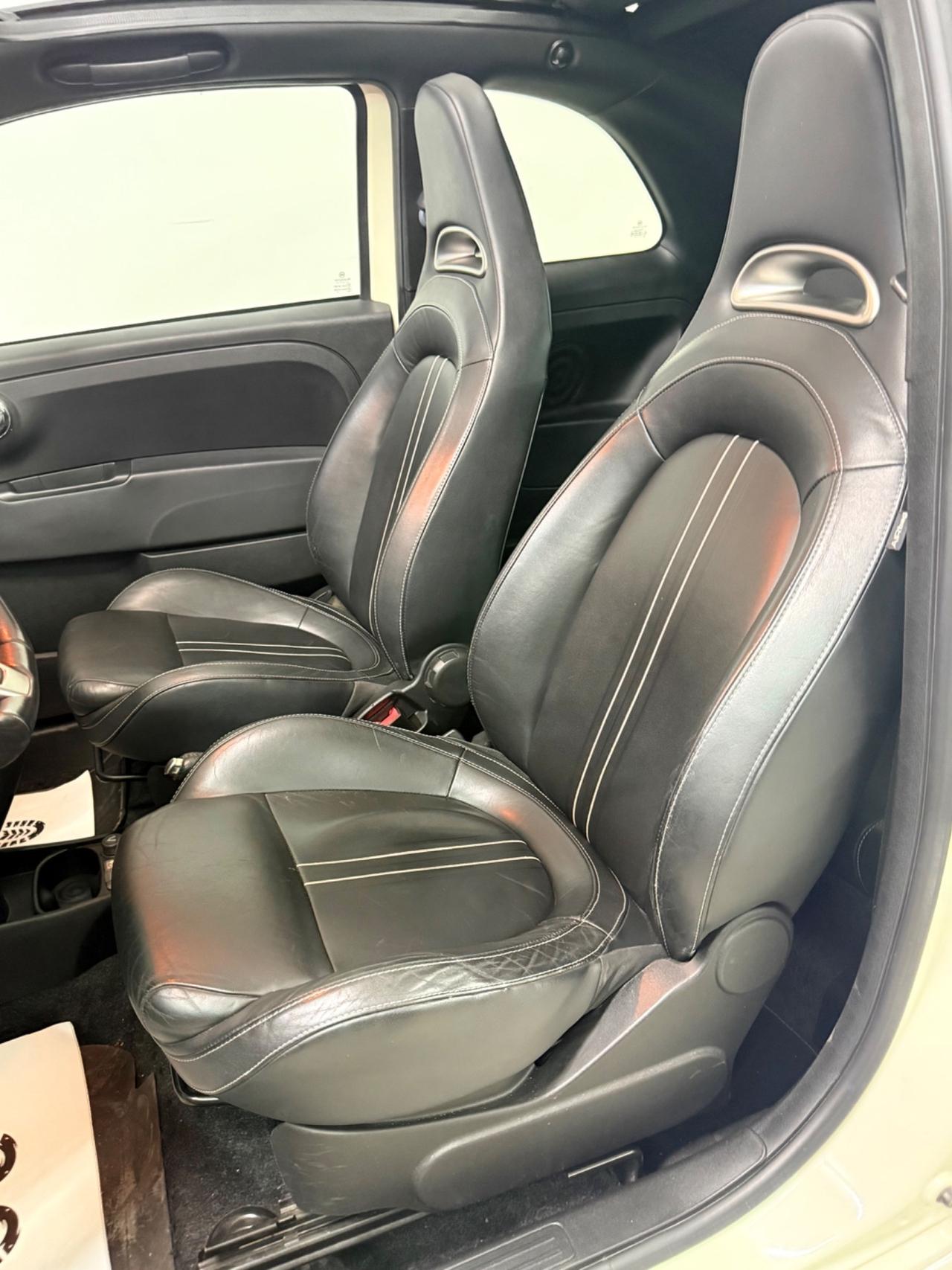 Abarth 500 C 1.4 Turbo T-Jet EsseEsse Cabrio