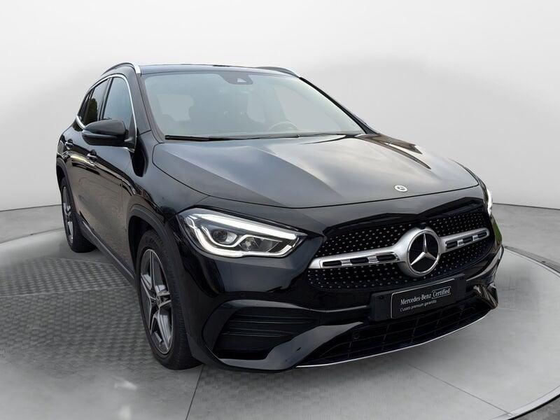 Mercedes-Benz GLA GLA-H247 2020 180 d Premium auto