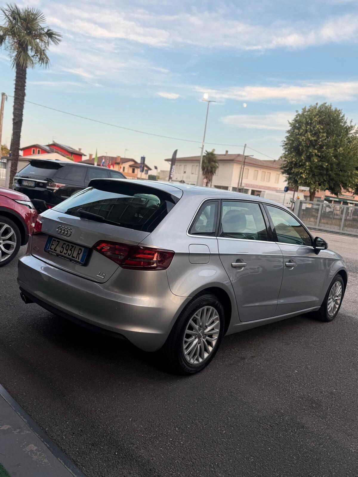 Audi A3 2.0 TDI 184 CV clean diesel quattro S tronic Ambiente