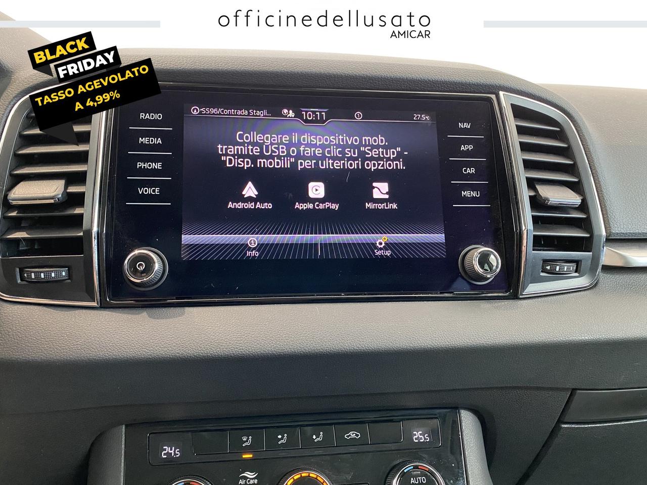 Skoda Karoq 2.0 tdi evo scr 115cv executive