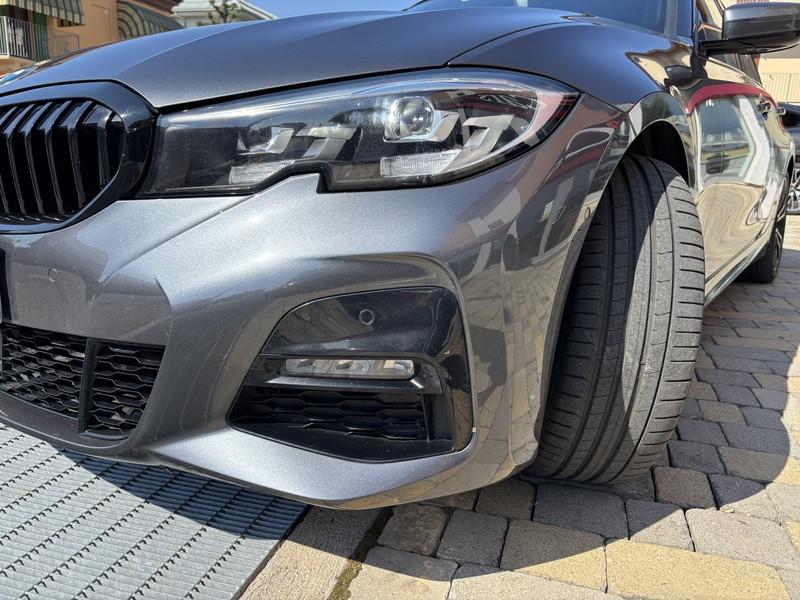 BMW 320 d Touring Msport auto FULL LED-CAM-NAVI-19"