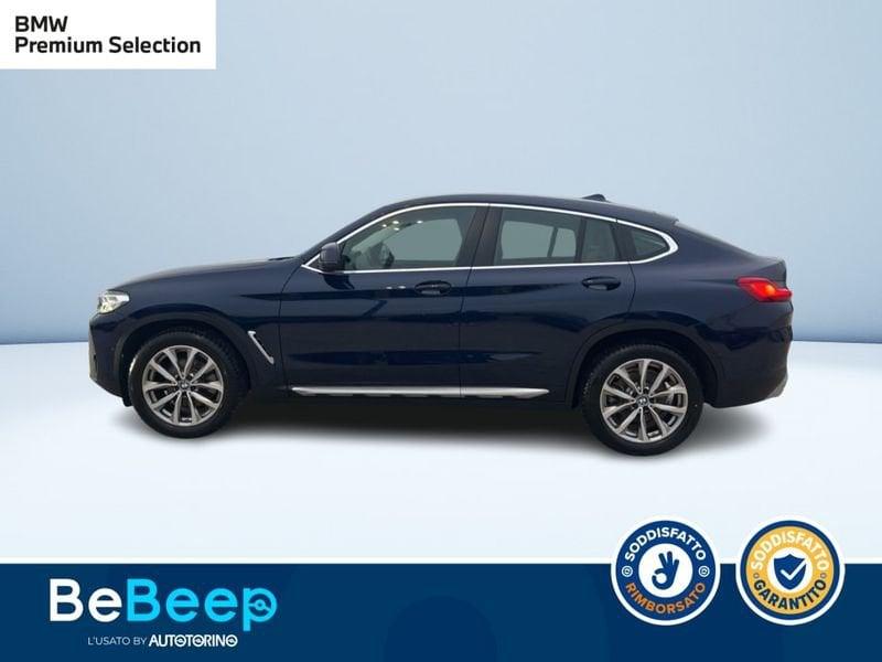 BMW X4 XDRIVE20D MHEV 48V AUTO