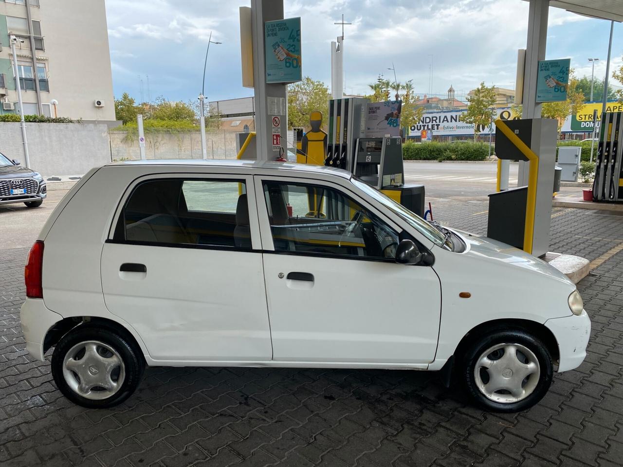 NEOPATENTATI SUZUKI ALTO 1.100 SOLI 86000 KM