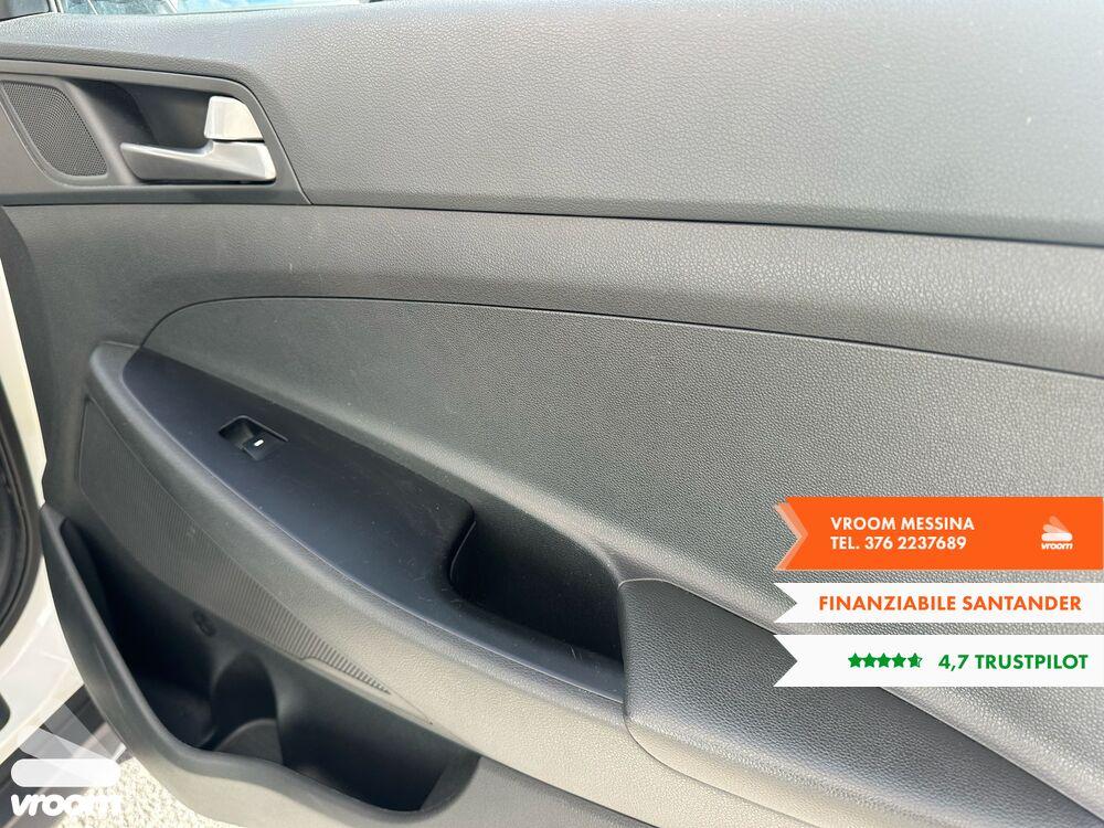 HYUNDAI Tucson 2ª serie Tucson 1.7 CRDi Classic