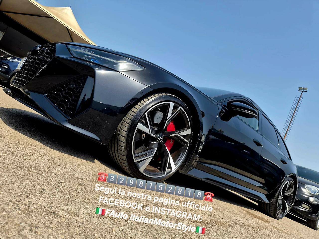 Audi RS6 RS 6 Avant 4.0 TFSI V8 quattro tiptronic