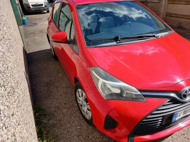 Toyota Yaris 1.0 5 porte GPL