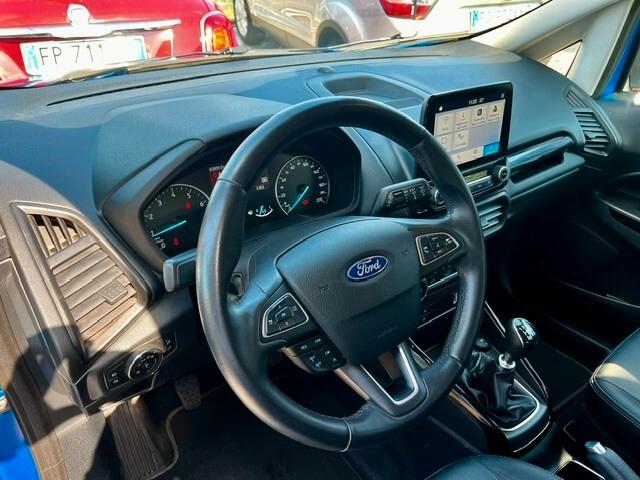 Ford EcoSport 1.0 ecoboost Active s " TAGLIANDI CERTIFICATI FORD "