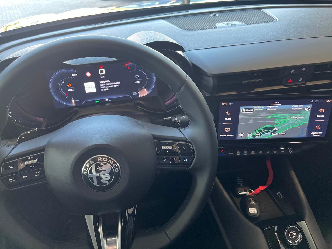 Alfa Romeo Junior 1.2 145 CV Hybrid Speciale/PREZZO REALE/PACK TECH