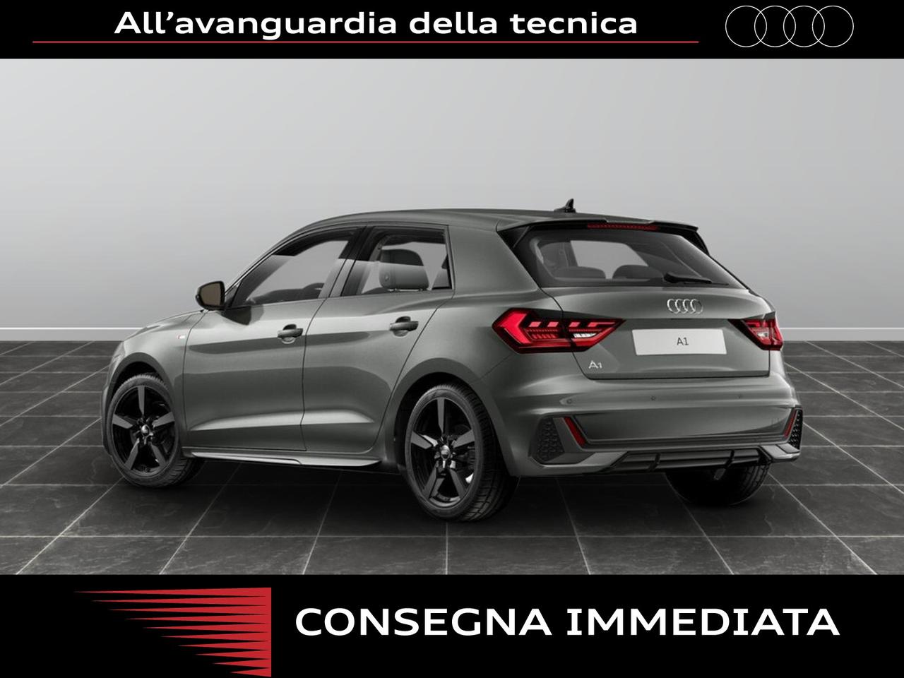 Audi A1 sportback 30 1.0 tfsi 116cv s line edition s tronic