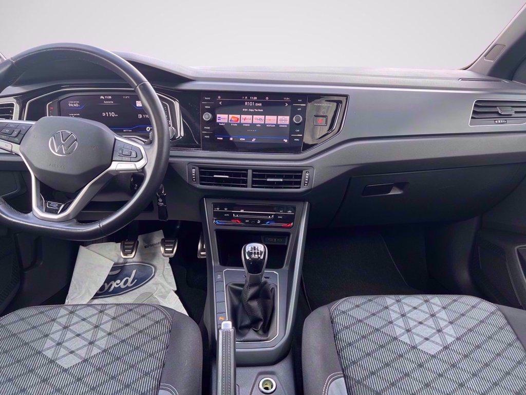 VOLKSWAGEN Taigo 1.0 tsi R-Line 110cv del 2022