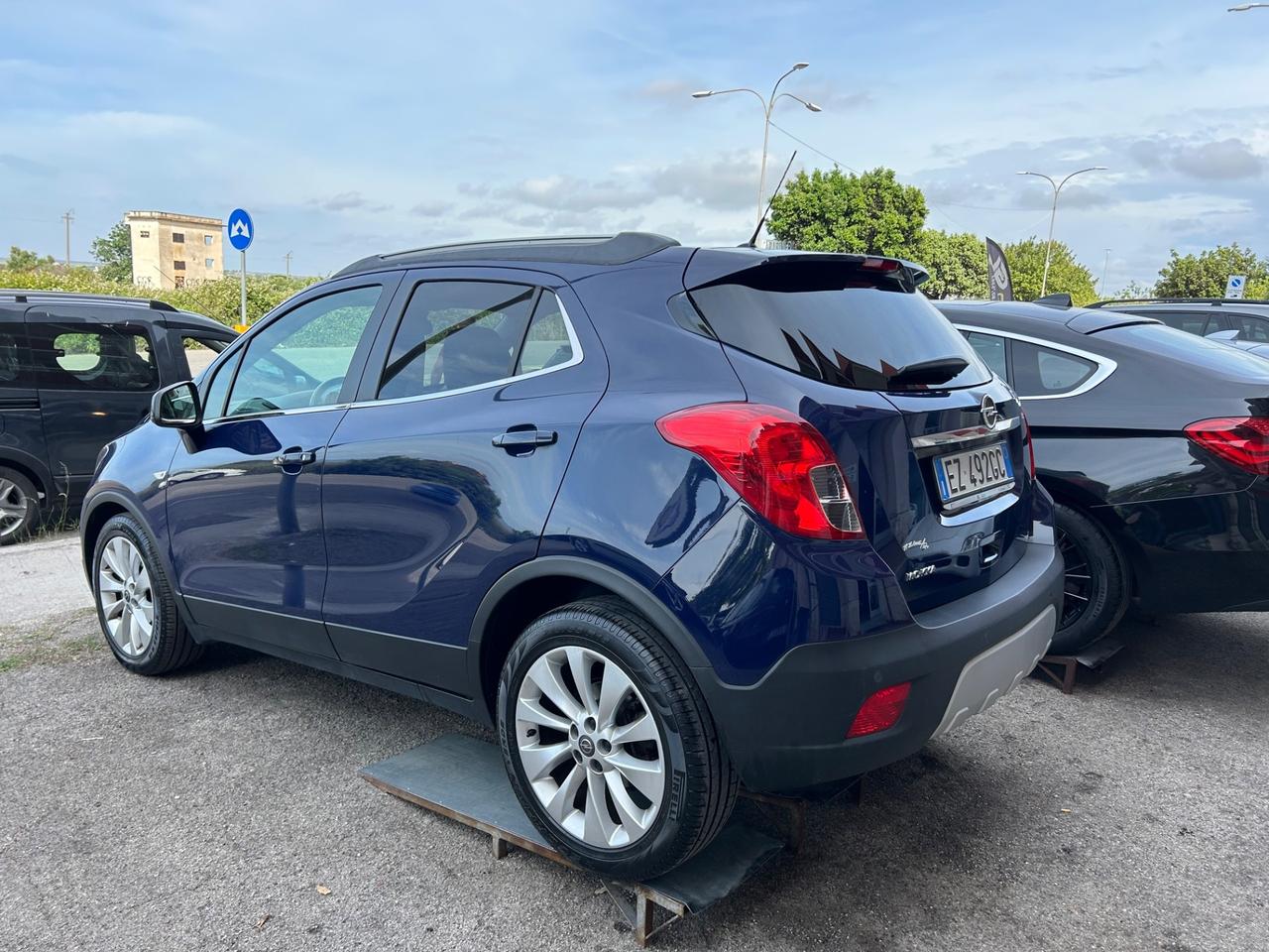Opel Mokka 1.4 Turbo GPL Tech 140CV 4x2 Cosmo