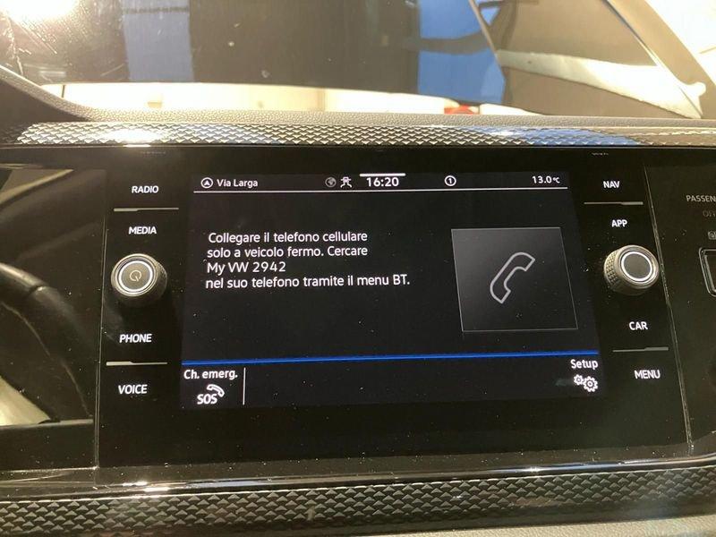 Volkswagen Taigo Taigo 1.0 TSI 95 CV Life