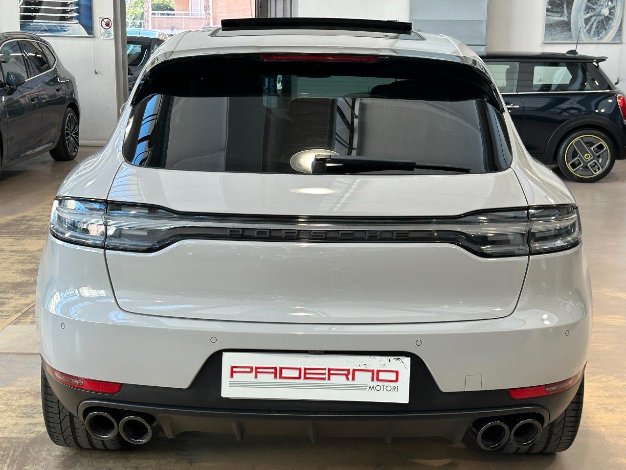 Porsche Macan 2.0 PDK-21"-Tetto-Scarichi-PASM-Sedili Vent-Bose