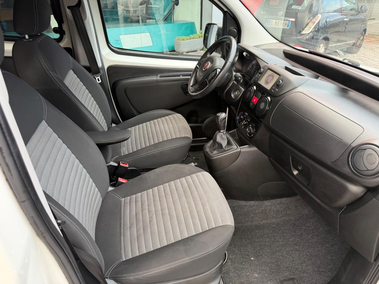 Fiat Qubo 1.3 MJT Trekking 90.000KM E6b - 2017