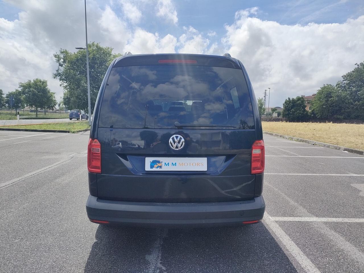 VOLKSWAGEN Caddy Maxi 2.0 102cv Kombi Passo Lungo