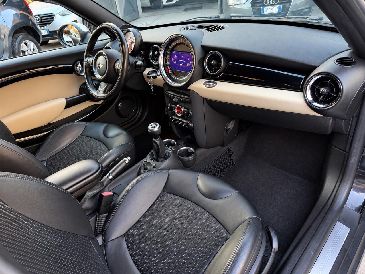 Mini Cooper S Coupe 1.6 Coupé 184CV