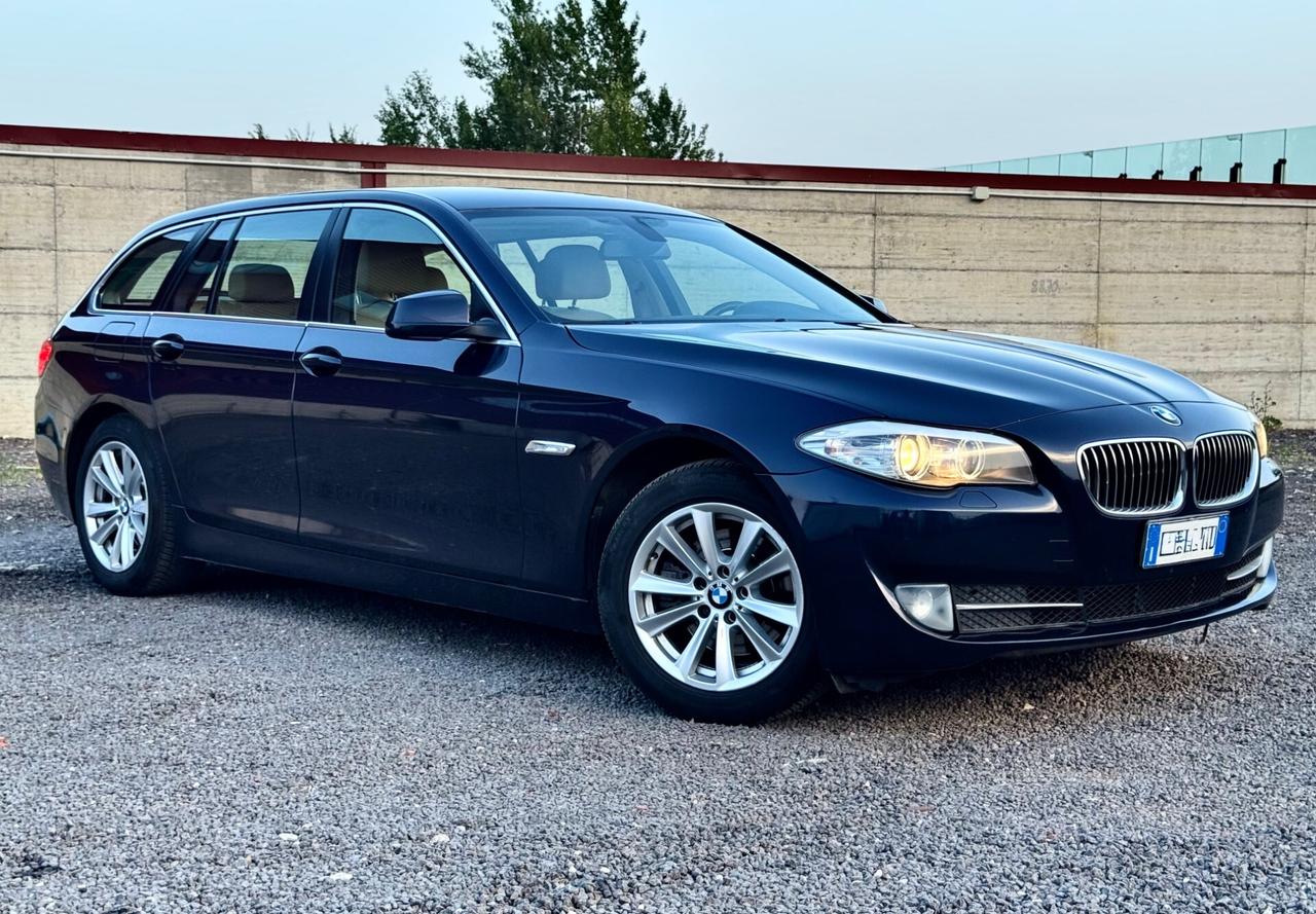 Bmw 520d Touring 2.0 184cv 2013 E 5B2013