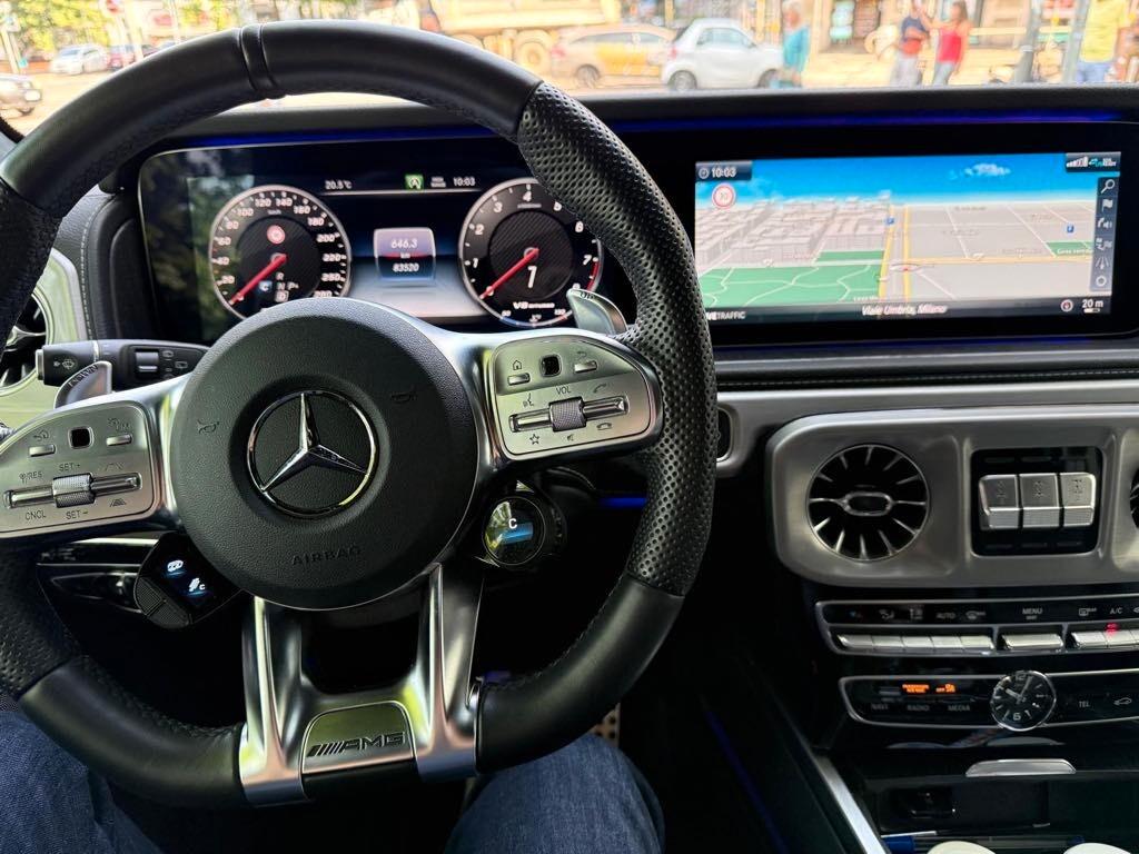 Mercedes-benz G 63 AMG S.W.