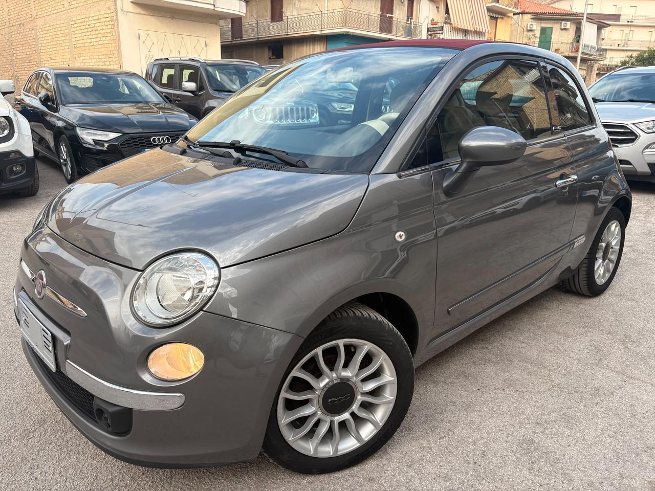 Fiat 500 C 1.2 Lounge