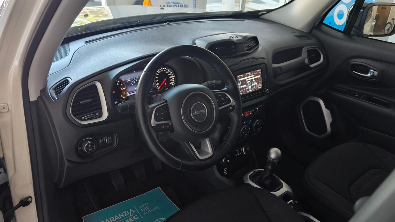 Jeep Renegade 2.0 Mjt 140CV 4WD Active Drive Limited