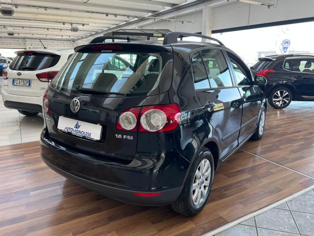 VOLKSWAGEN Golf Plus 1.6 16V FSI Comfortline - REG ALTEZZA SED GUIDA