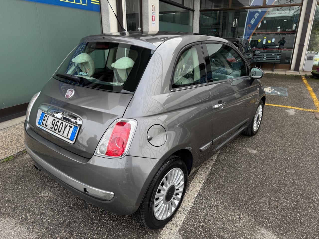 Fiat 500 1.2 Lounge 2012