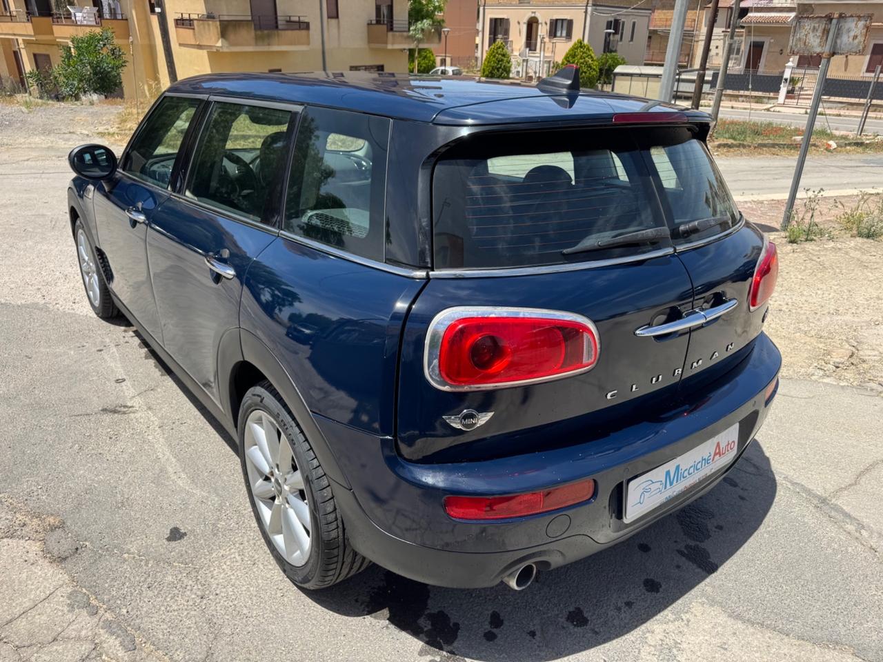 MINI COOPER D CLUBMAN 1.5 115 CV AUTOMATICA FULL