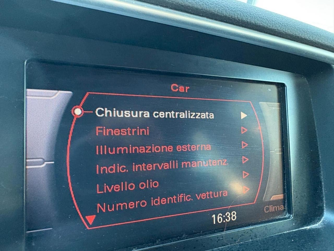 Audi Q5 ADVANCED 2.0 TDI 143 CV quattro UNICO PR.