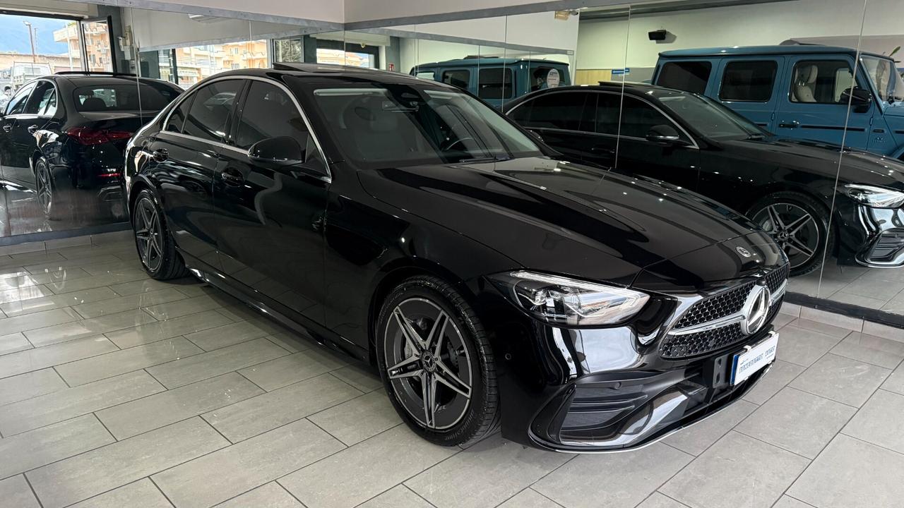 MERCEDES C 220 D TETTO IBRIDO/DIESEL