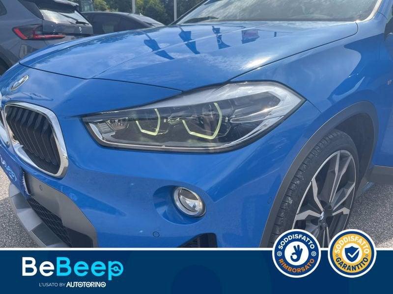 BMW X2 SDRIVE18D MSPORT AUTO