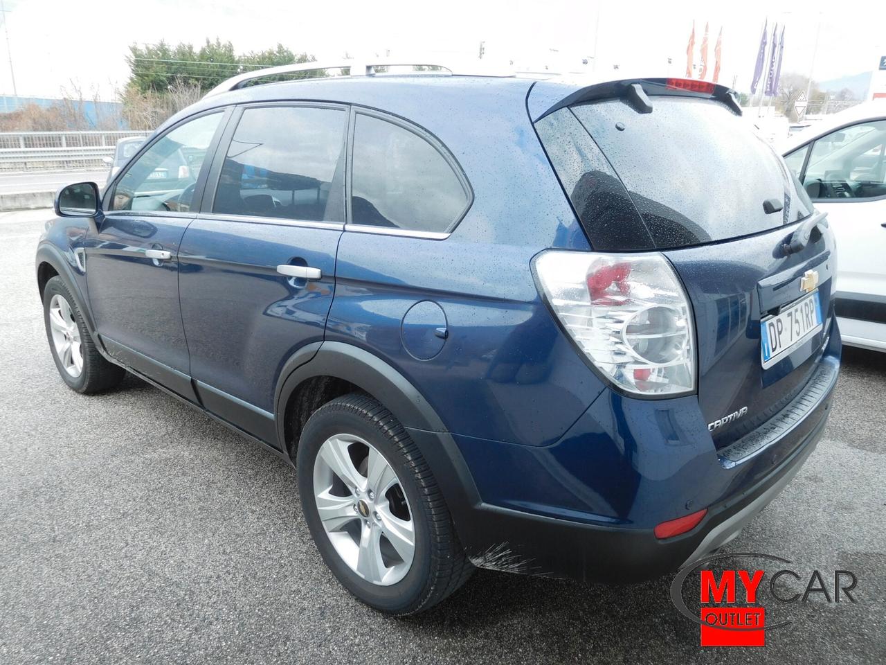 Chevrolet Captiva 2.0 VCDi LTX Sport 150cv 4x4 7 posti