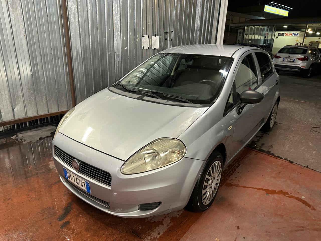 Fiat Grande punto 1.3 MJT 75 CV imm. autocarro