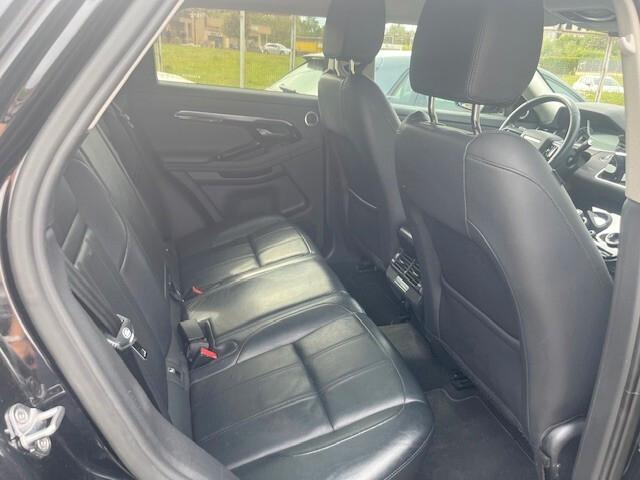 Land Rover Range Evoque 2.0D I4 163 CV AWD black editione