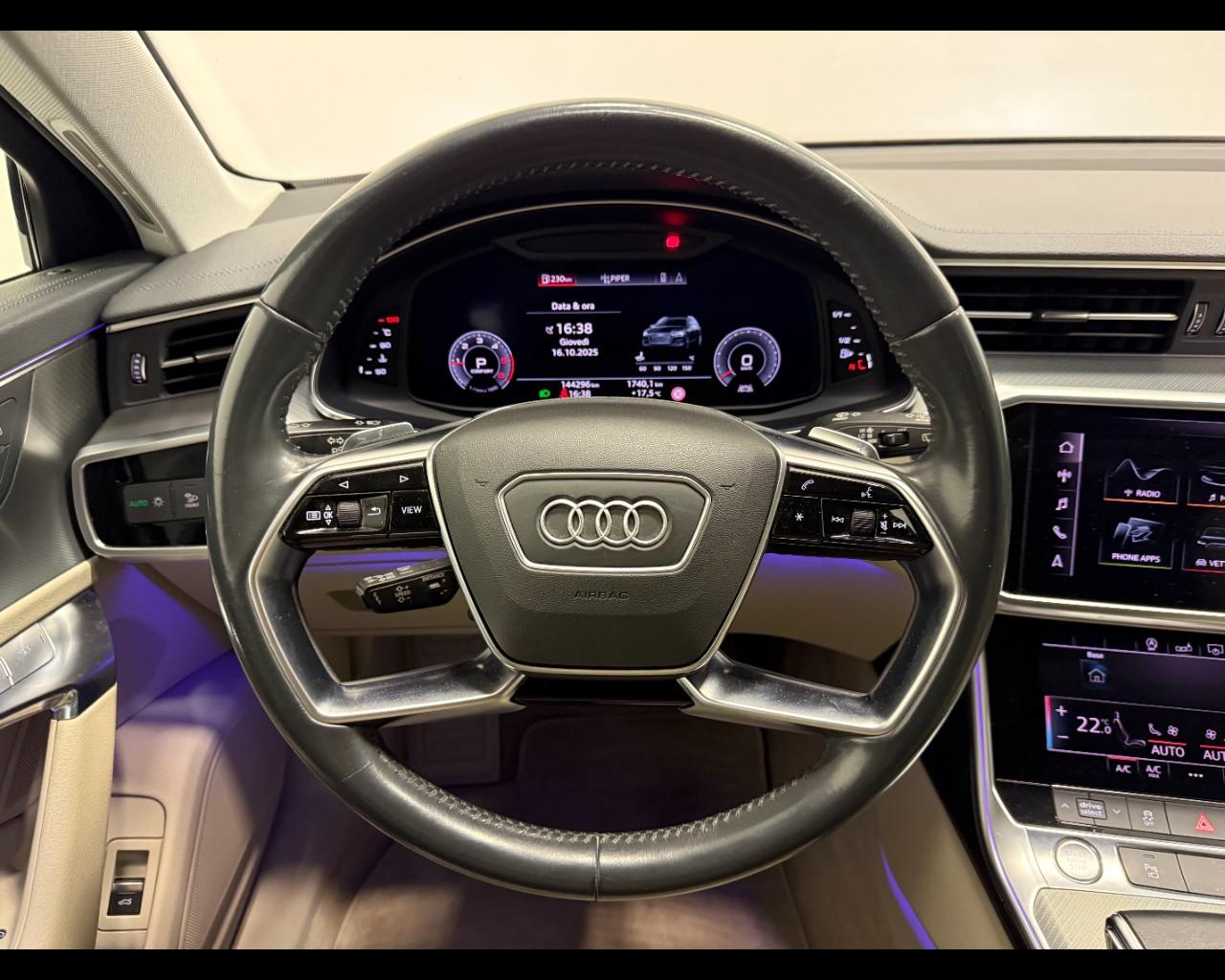 AUDI A6 AVANT 40 TDI MHEV S-TRONIC QUATTRO BUSINESS DESIGN