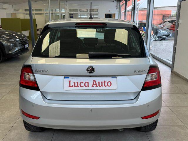 SKODA Fabia 1.0 MPI 60CV *UNICO PROP.*SENSORI*NAVIGATORE*