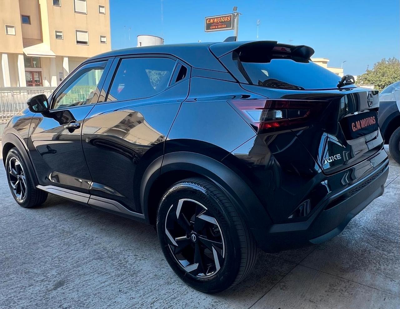 Nissan Juke 1.0 DIG-T 114 CV DCT Tekna