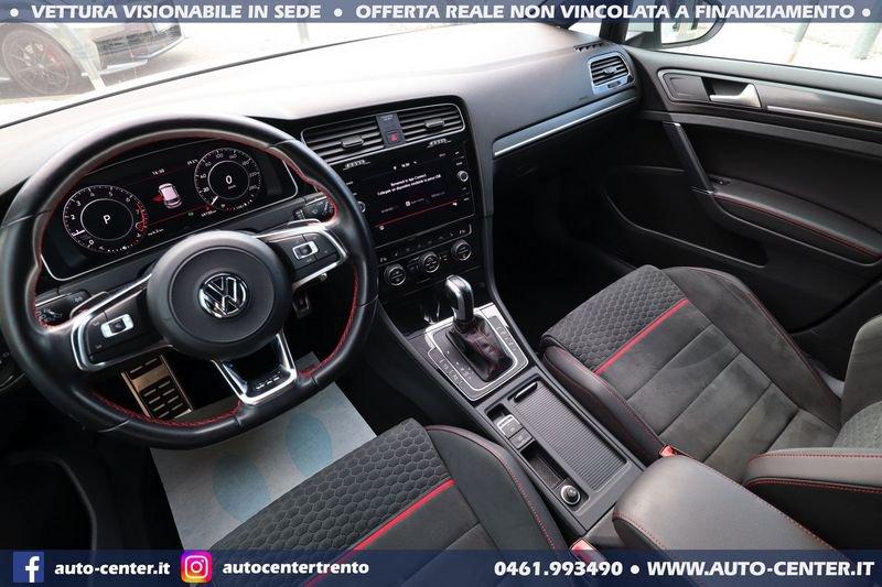 Volkswagen Golf GT 7.5 GTI Performance DSG 2.0 TSI 5P